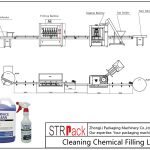 Linija za automatsko čišćenje hemijskim punjenjem